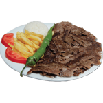 Portion Of Kebab Meat 