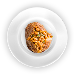 Baked Beans Potato 