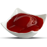 Tub Of Ketchup Sauce 