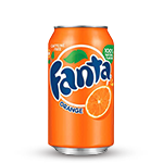 Orange Fanta 