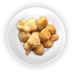 Battered Mushrooms 