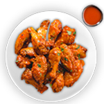 Sweet Chilli Chicken Wings (5) 