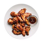 Honey & Soy Sauce Chicken Wings (5) 