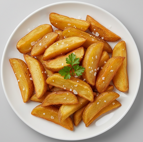 Portion Of Fries 