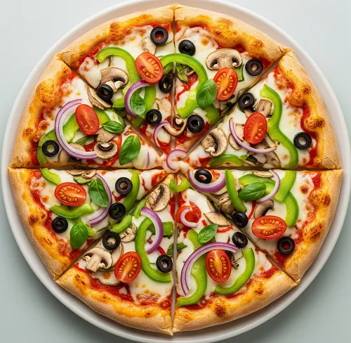 Veg Pizza 