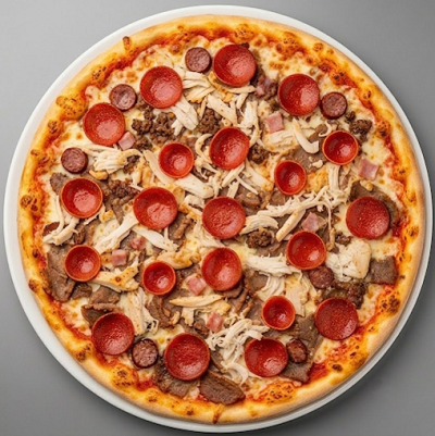 Meat Feast Pizza 