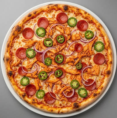 Spicy Pizza 