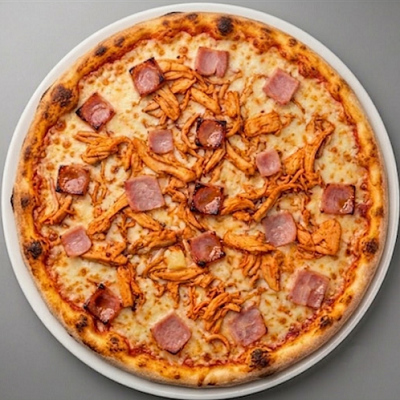 Chicken Caesar Pizza 