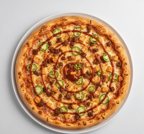 Hot & Spicy Pizza 