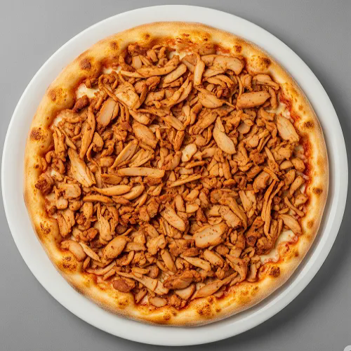 Chicken Kebab Pizza 