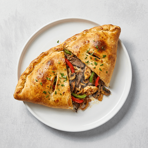 Chicken & Doner Calzone 