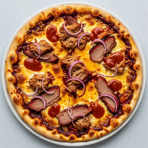 Mixed Kebab Pizza 