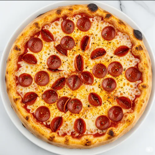 Pepperoni Deluxe Pizza 