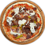 The Big Turkish Pizza  10'' 