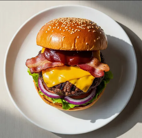 Bacon Cheese Burger 