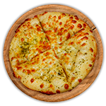 Garlic Bread Pizza  10'' 