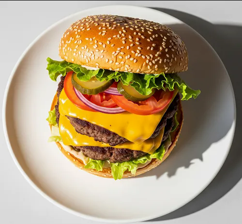 Double Decker & Cheese 