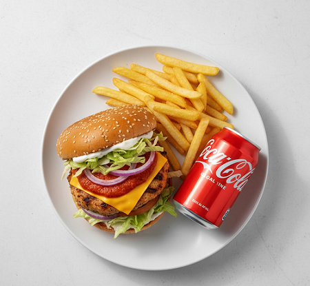 Peri Peri Chicken Burger 