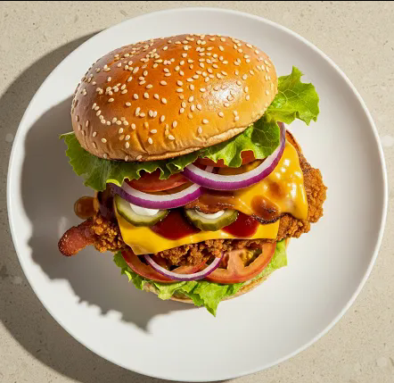 Bbq Burger 