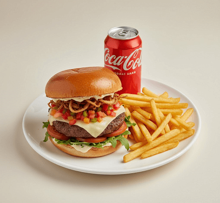 The Tex Mex Gourmet Burger 