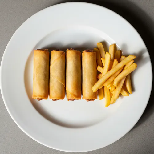 Curried Springrolls (2) 
