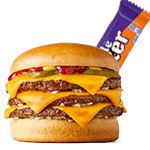 Double Decker & Cheese 