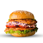 Peri Peri Chicken Burger  Single 