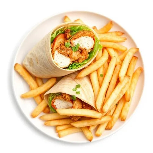 Peri Peri Chicken Wrap 