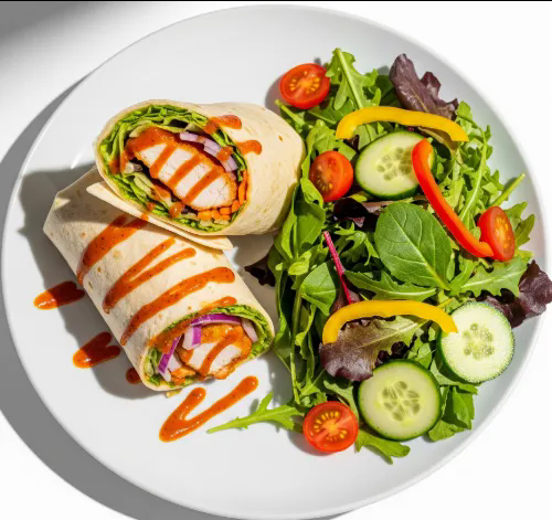 Sweet Chilli Chicken Wrap 