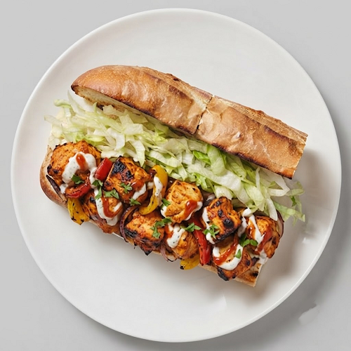 Hoggie Chicken Wrap 