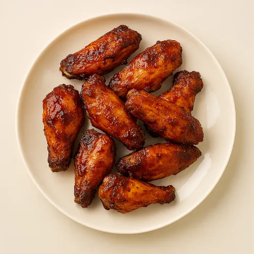 Bbq Style Chicken Wings (5) 