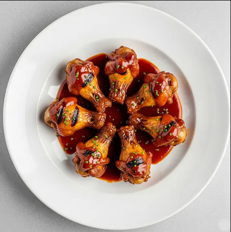 Salt & Chilli Chicken Wings (5) 