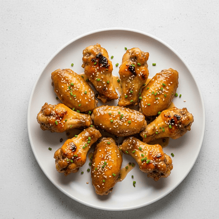 Honey & Soy Sauce Chicken Wings (5) 