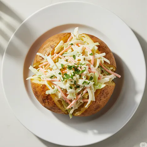 Coleslaw Potato 