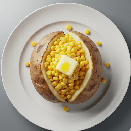 Sweetcorn Potato 