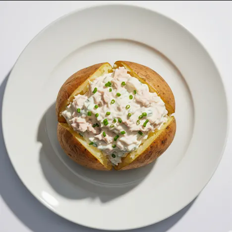 Tuna Mayo Potato 