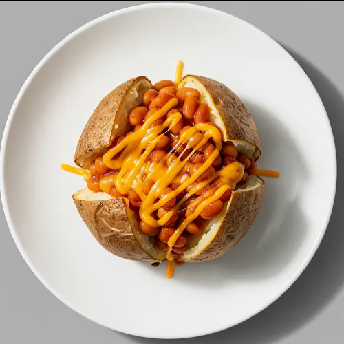 Baked Beans Potato 