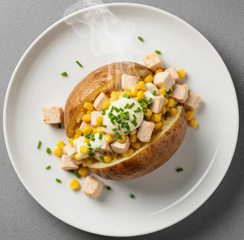 Chicken & Sweetcorn Mayo Potato 