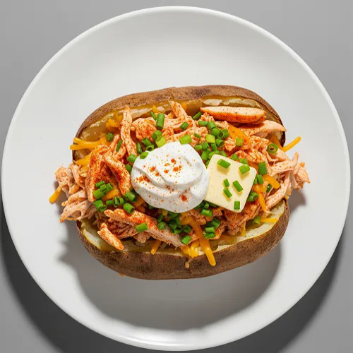 Bbq Chicken Potato 