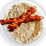 Peri Peri Chicken Kebab 