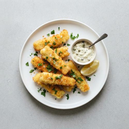 Fish Goujons & Chips 