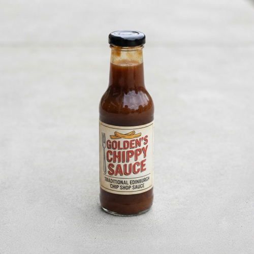 Bottle Of Chippy Sauce 