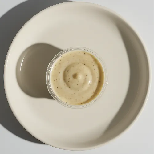 Bottle Of Salad Dressing 