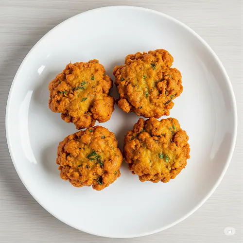 Chicken Pakora X5 With Chilli Sauce 