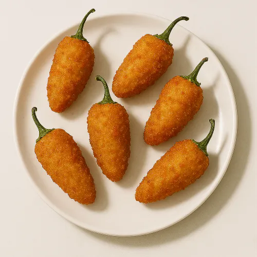 Stuffed Green Jalapenos X5 