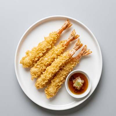 Tempura Battered Prawns 