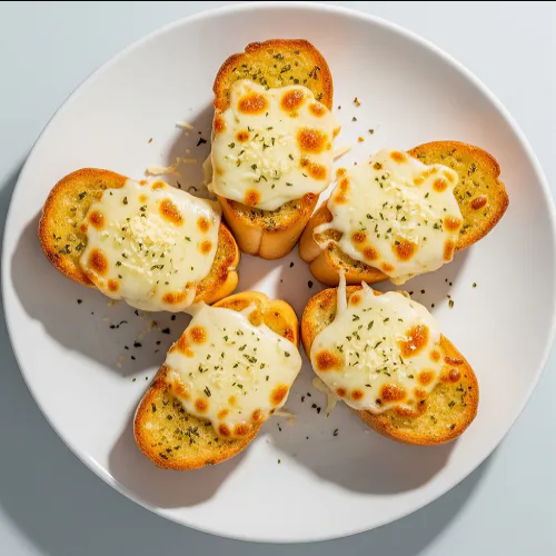 Garlic Bread With Cheese 4slices 
