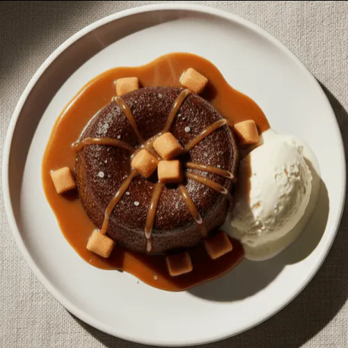 Sticky Toffee Pudding 