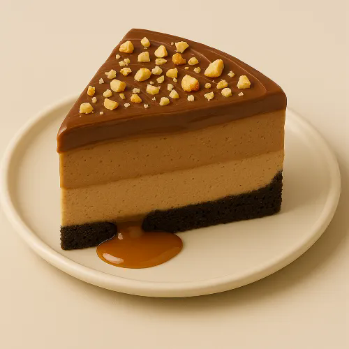 Home Made Nutella Cheesecake 