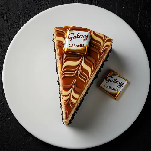 Salted Caramel & Chocolate Cheesecake 
